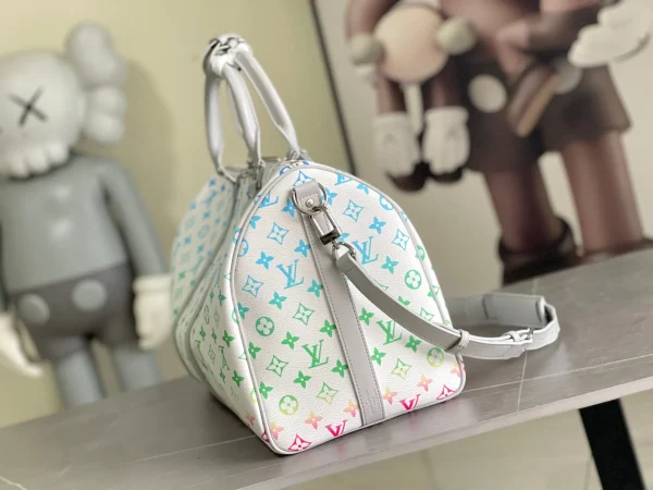 Louis Vuitton LV Keepall Travel Bags Sewing Vintage - Image 3