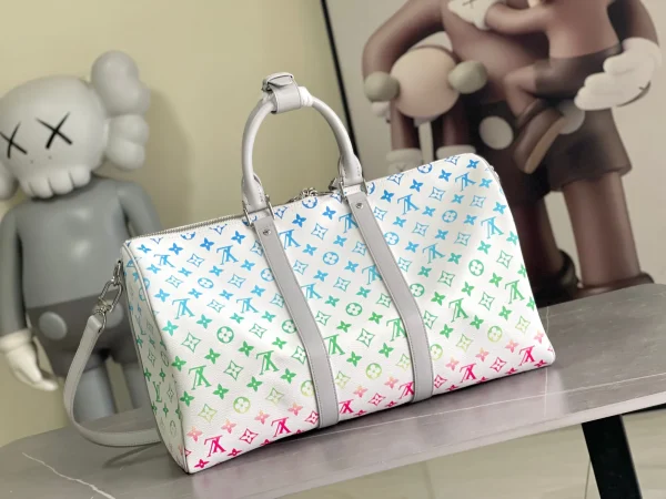 Louis Vuitton LV Keepall Travel Bags Sewing Vintage - Image 4