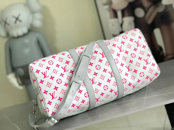 Louis Vuitton LV Keepall Travel Bags Sewing Vintage - Image 5