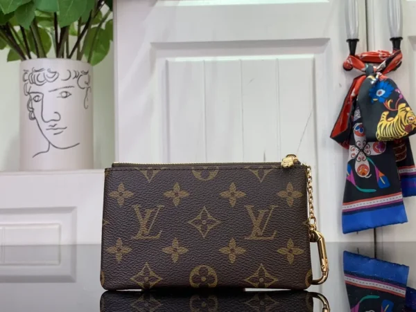 Louis Vuitton LV Monogram Monogram Bucket PM Pouch Vintage