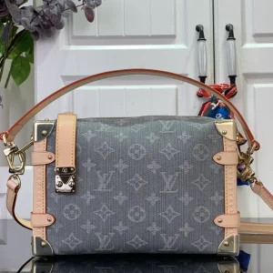 Louis Vuitton LV Side Trunk MM Trianon Gray