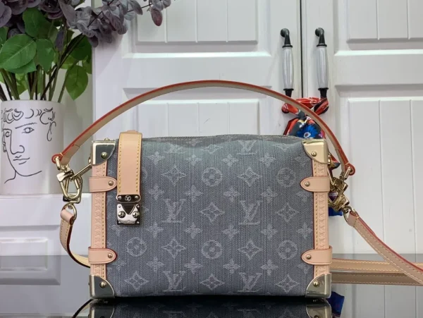 Louis Vuitton LV Side Trunk MM Trianon Gray