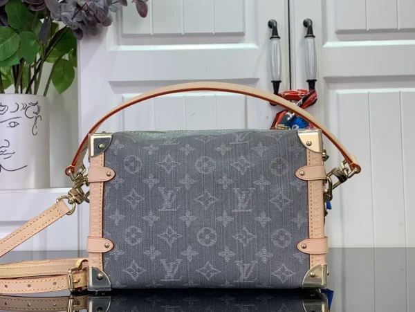 Louis Vuitton LV Side Trunk MM Trianon Gray - Image 4