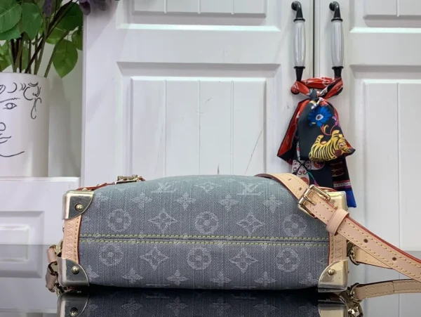 Louis Vuitton LV Side Trunk MM Trianon Gray - Image 5