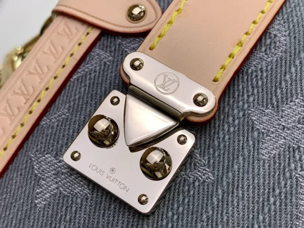 Louis Vuitton LV Side Trunk MM Trianon Gray - Image 7