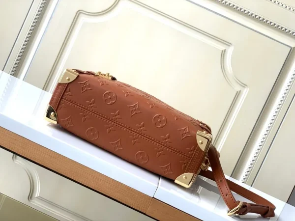 Louis Vuitton LV Women Side Trunk PM Handbag - Image 2
