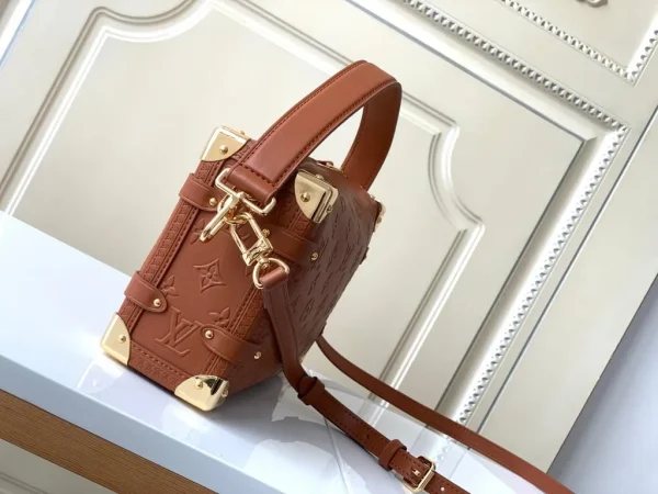 Louis Vuitton LV Women Side Trunk PM Handbag - Image 3