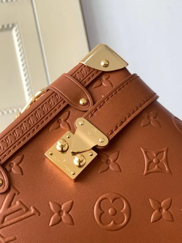 Louis Vuitton LV Women Side Trunk PM Handbag - Image 4