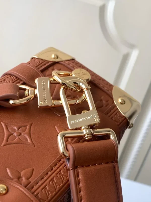 Louis Vuitton LV Women Side Trunk PM Handbag - Image 8