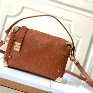 Louis Vuitton LV Women Side Trunk PM Handbag