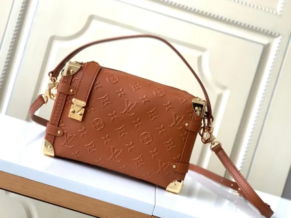 Louis Vuitton LV Women Side Trunk PM Handbag