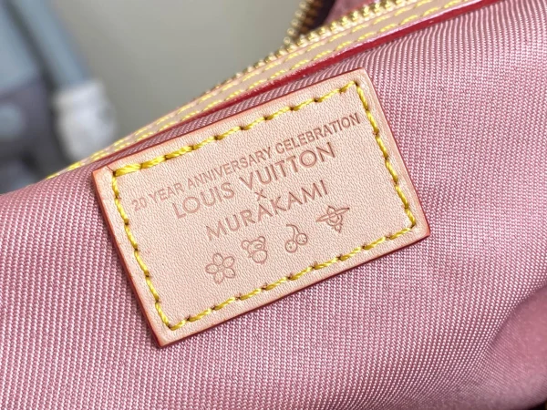 Louis Vuitton LV x TM Takashi Murakami Cherry Blossom Monogram Keepall - Image 3