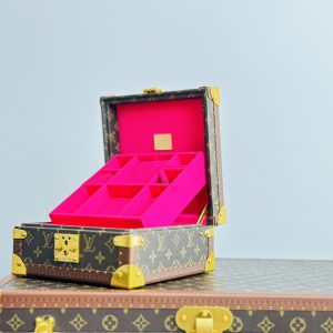Louis Vuitton Monogram Coffret Champagne Bottle Case