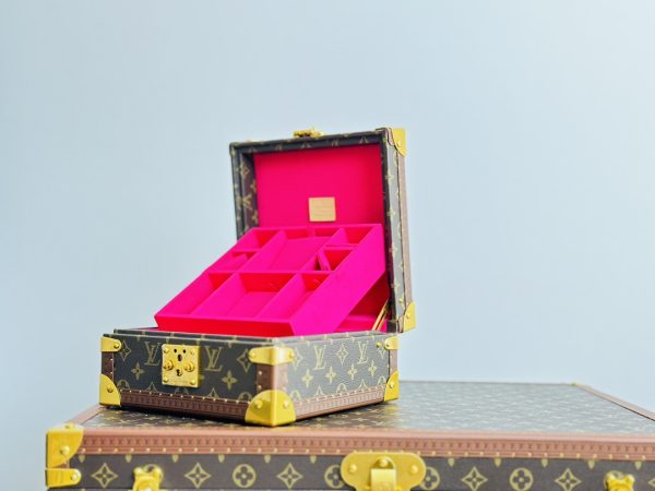 Louis Vuitton Monogram Coffret Champagne Bottle Case