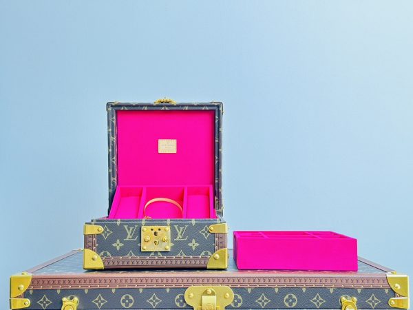 Louis Vuitton Monogram Coffret Champagne Bottle Case - Image 3