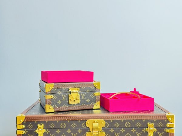 Louis Vuitton Monogram Coffret Champagne Bottle Case - Image 5