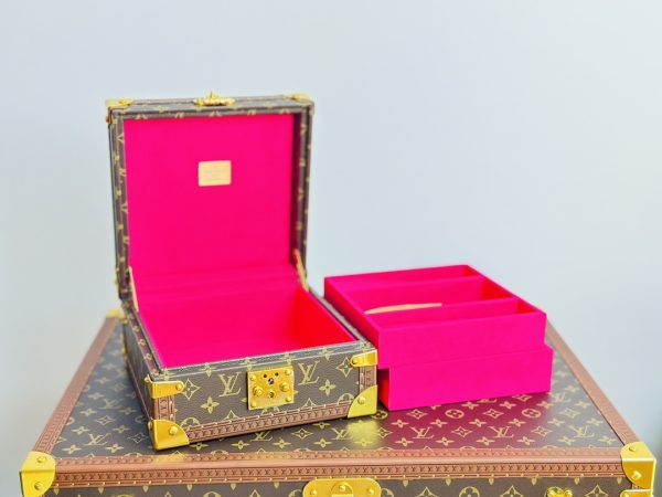 Louis Vuitton Monogram Coffret Champagne Bottle Case - Image 6