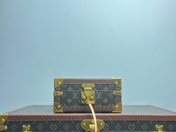 Louis Vuitton Monogram Coffret Champagne Bottle Case - Image 8