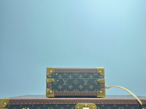 Louis Vuitton Monogram Coffret Champagne Bottle Case - Image 9