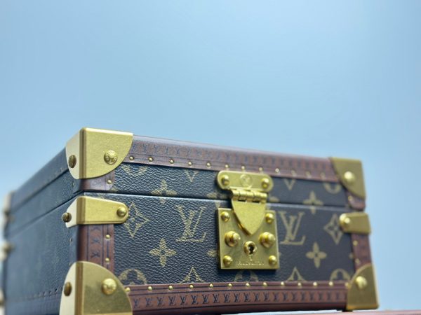 Louis Vuitton Monogram Coffret Champagne Bottle Case - Image 10