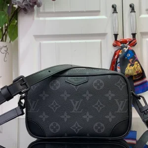 Louis Vuitton Monogram Eclipse Alpha Wearable Wallet