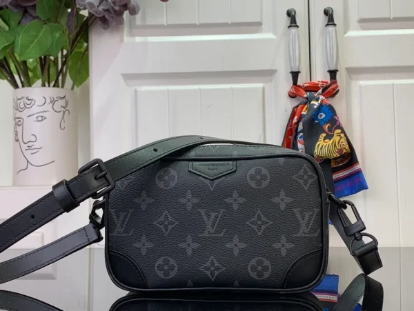 Louis Vuitton Monogram Eclipse Alpha Wearable Wallet