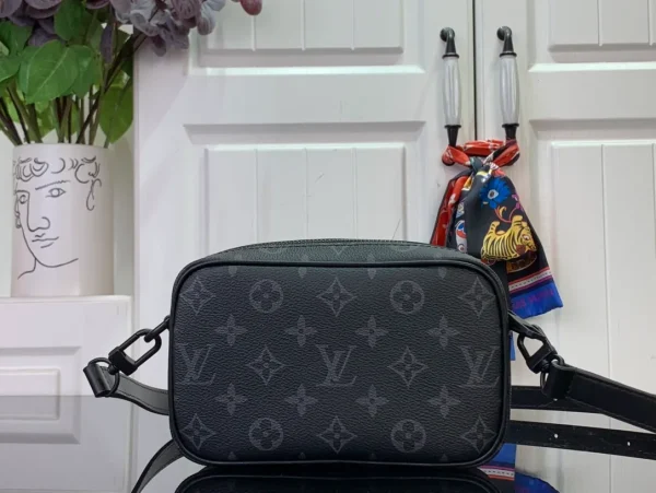 Louis Vuitton Monogram Eclipse Alpha Wearable Wallet - Image 10