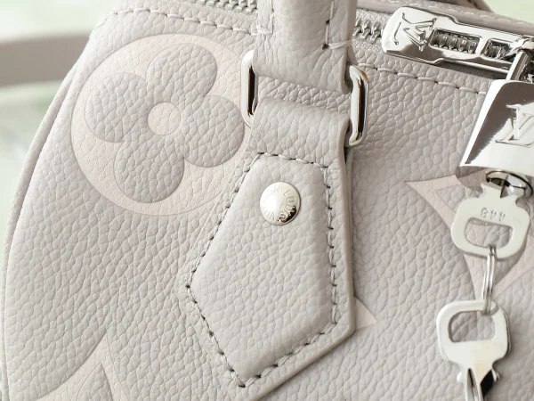 Louis Vuitton Monogram Empreinte Leather Speedy Bandouliere - Image 7