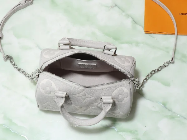 Louis Vuitton Monogram Empreinte Leather Speedy Bandouliere - Image 10