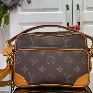 Louis Vuitton Rose Monogram LV Pop Canvas Dauphine MM Bag a