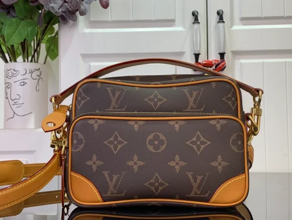 Louis Vuitton Rose Monogram LV Pop Canvas Dauphine MM Bag a