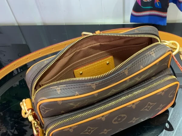 Louis Vuitton Rose Monogram LV Pop Canvas Dauphine MM Bag a - Image 9