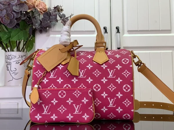 Louis Vuitton Speedy P9 Bandouliere Bag Leather - Image 2