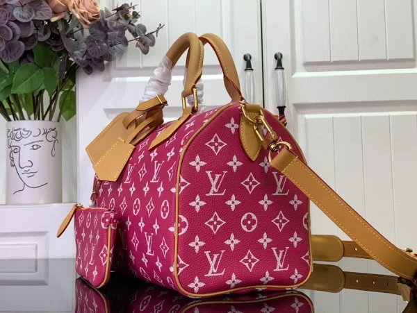 Louis Vuitton Speedy P9 Bandouliere Bag Leather - Image 3