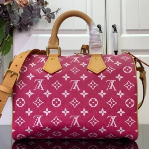 Louis Vuitton Speedy P9 Bandouliere Bag Leather