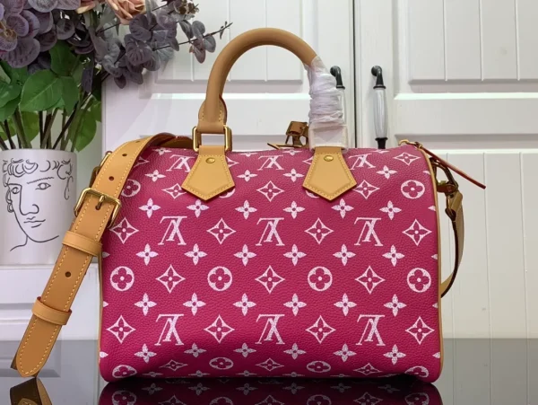 Louis Vuitton Speedy P9 Bandouliere Bag Leather