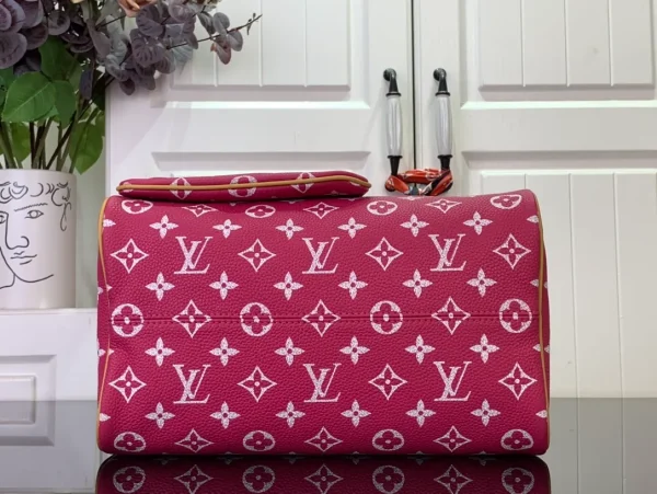 Louis Vuitton Speedy P9 Bandouliere Bag Leather - Image 5