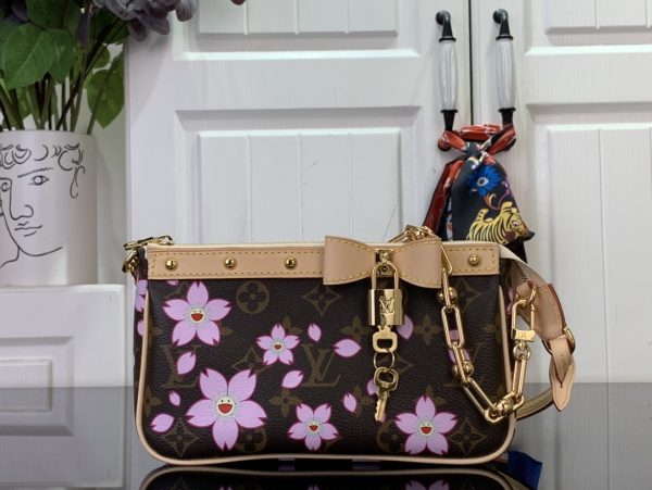 Louis Vuitton x Takashi Murakami Cherry Blossom Pochette