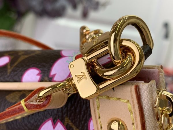 Louis Vuitton x Takashi Murakami Cherry Blossom Pochette - Image 7