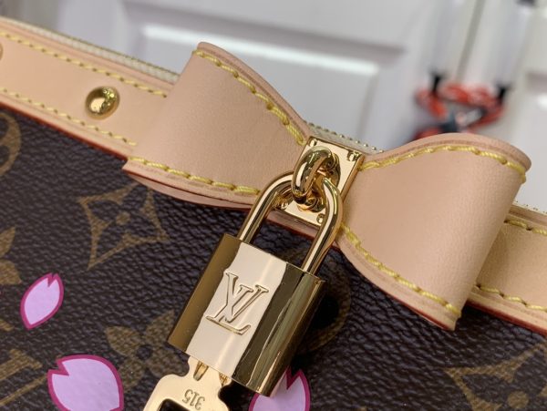 Louis Vuitton x Takashi Murakami Cherry Blossom Pochette - Image 8