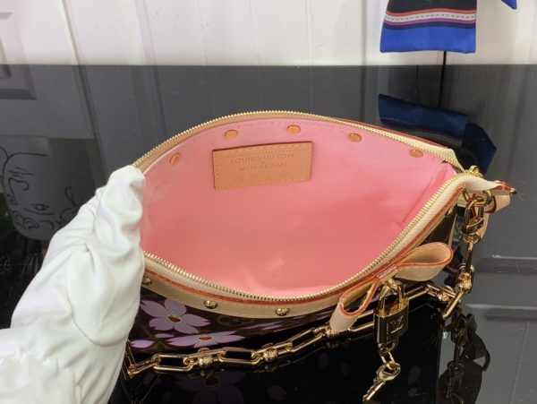 Louis Vuitton x Takashi Murakami Cherry Blossom Pochette - Image 9