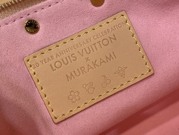 Louis Vuitton x Takashi Murakami Cherry Blossom Pochette - Image 10