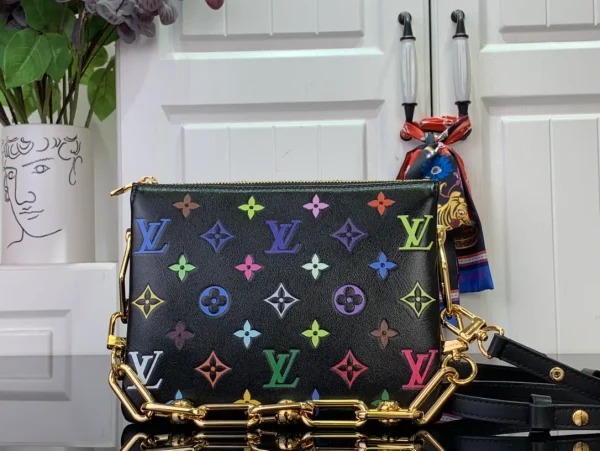 Louis Vuitton x Takashi Murakami Coussin BB BAg - Image 2