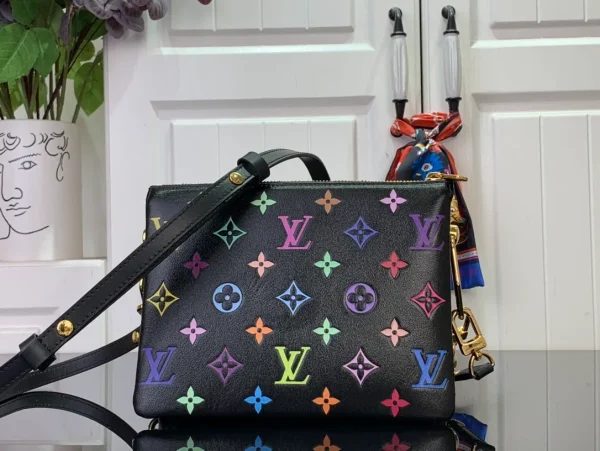 Louis Vuitton x Takashi Murakami Coussin BB BAg