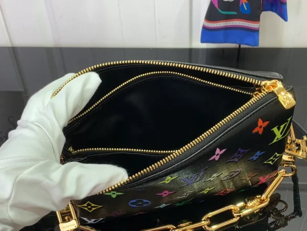 Louis Vuitton x Takashi Murakami Coussin BB BAg - Image 9