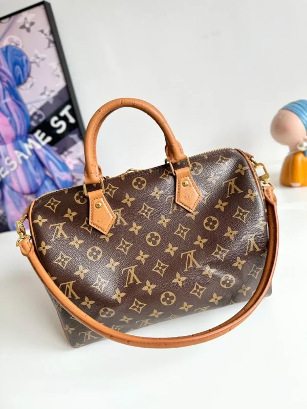 Louis vuitton Speedy Soft 30 Boho - Image 4