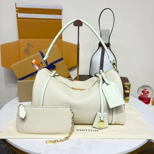 Luxury Designer Medium Bucket Bag