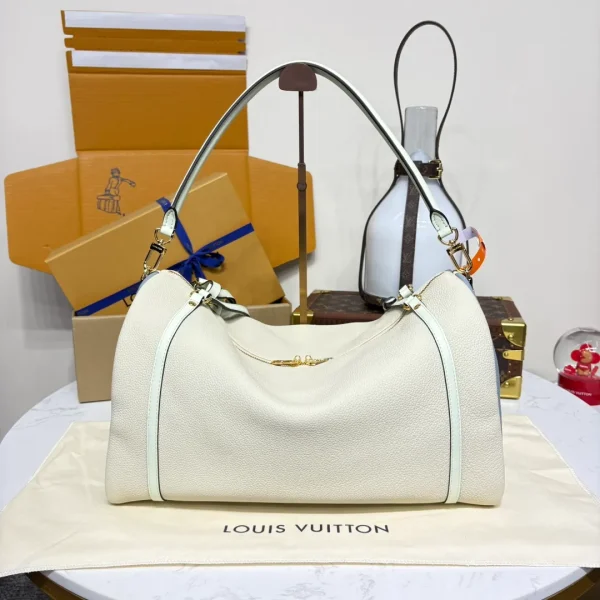 Luxury Designer Medium Bucket Bag - Image 5