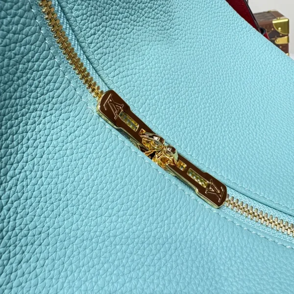 Luxury Pre-Loved Louis Vuitton Pallas Red/Monogram Tote - Image 9