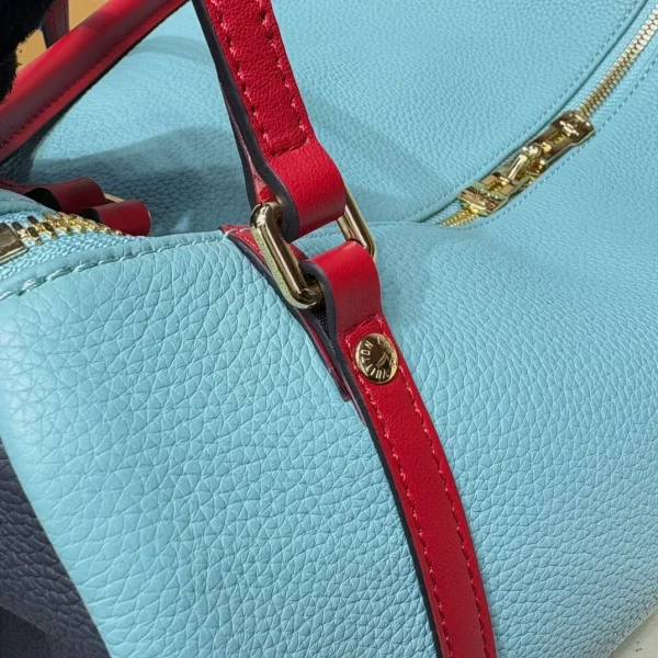Luxury Pre-Loved Louis Vuitton Pallas Red/Monogram Tote - Image 10